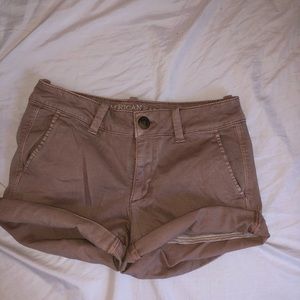 AMERICAN EAGLE SUPER STRETCH SHORTS! 3 DIFFERENT